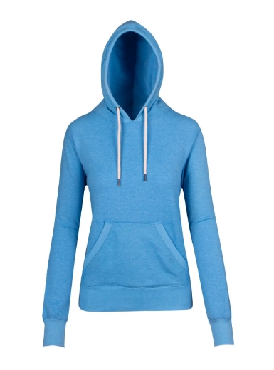 Picture of RAMO, Ladies Heather Hoodie